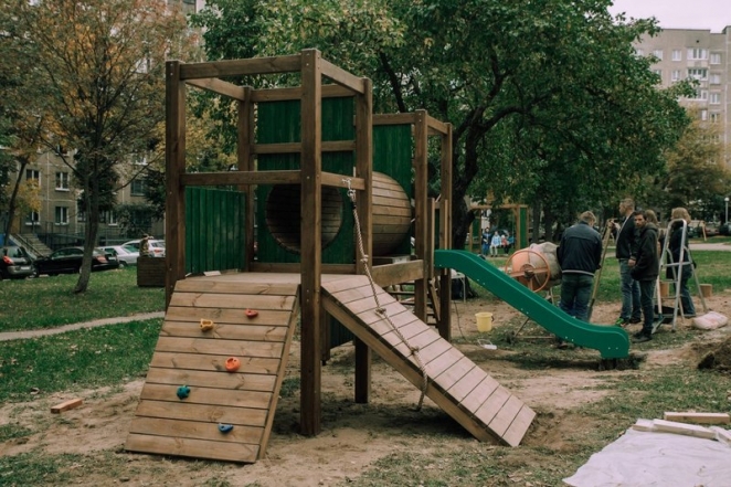 "Мой спальный". Как сделать свой двор комфортным для жизни?