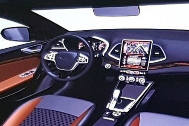 Салон новой Lada Vesta: первые качественные изображения