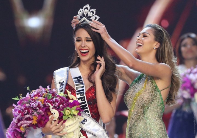 Представительница Филиппин завоевала титул "Мисс Вселенная - 2018"