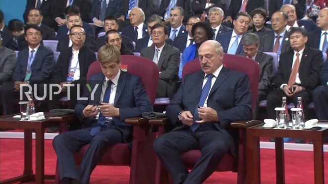 Каким получился год для Коли Лукашенко: начинает вырисовываться его будущее