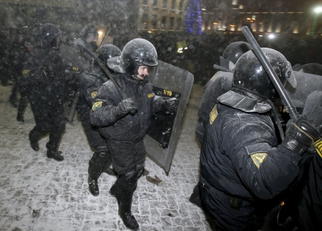 "Плошча-2010" - это была одна из самых многочисленных акций протеста