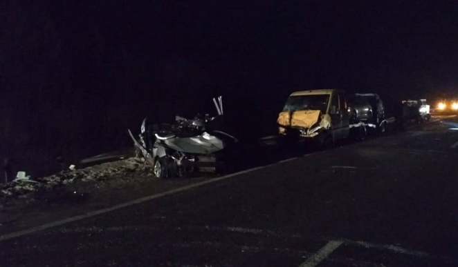 Очевидец о ДТП с тремя погибшими на М1: "Скорость KIA не была запредельной"