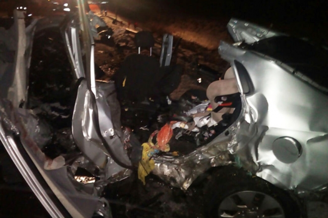 Очевидец о ДТП с тремя погибшими на М1: "Скорость KIA не была запредельной"