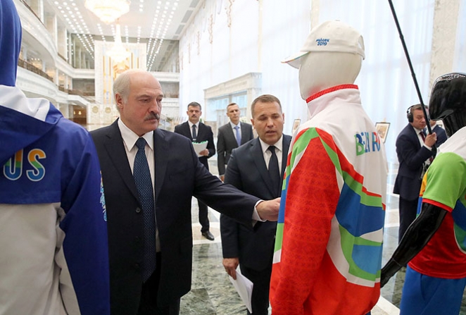 Просто сравните: сколько внимания Лукашенко уделяет спорту, а сколько всему остальному
