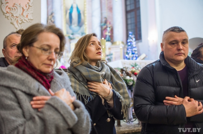 Католики, греко-католики и протестанты отмечают Рождество