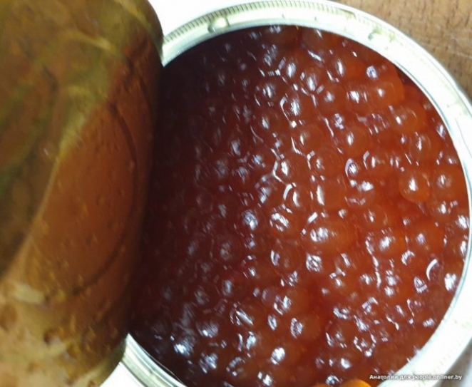 Калинковичи завалили икрой по 5 рублей