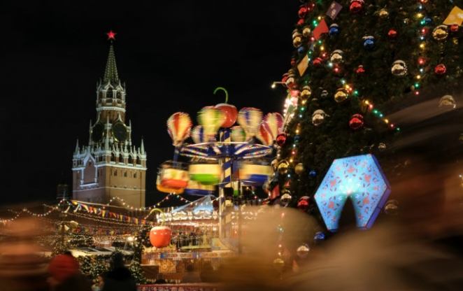 Путин, Лукашенко и рождественский поросенок