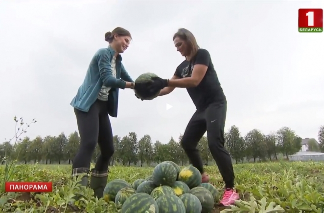 Кадры с помощницей Лукашенко, которая впечатлила российское руководство