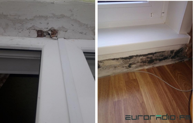 "По полу гуляет ветер": после капремонта панелька пошла трещинами