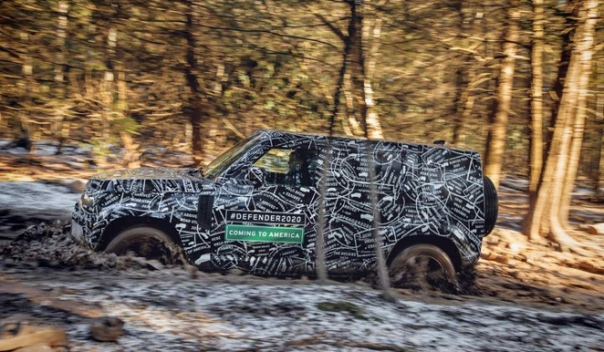 Официально: новый Land Rover Defender будет представлен в следующем году