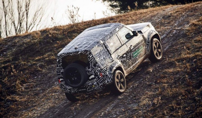 Официально: новый Land Rover Defender будет представлен в следующем году