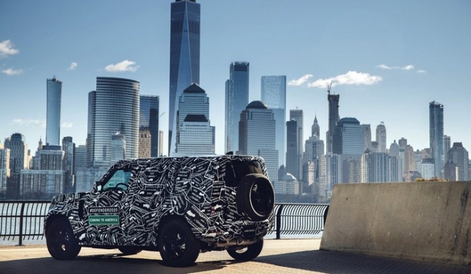 Официально: новый Land Rover Defender будет представлен в следующем году