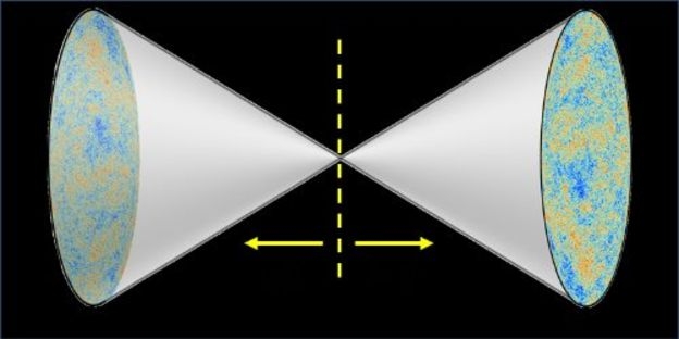 Ученые: У Вселенной есть двойник из антиматерии, где время течет в обратную сторону