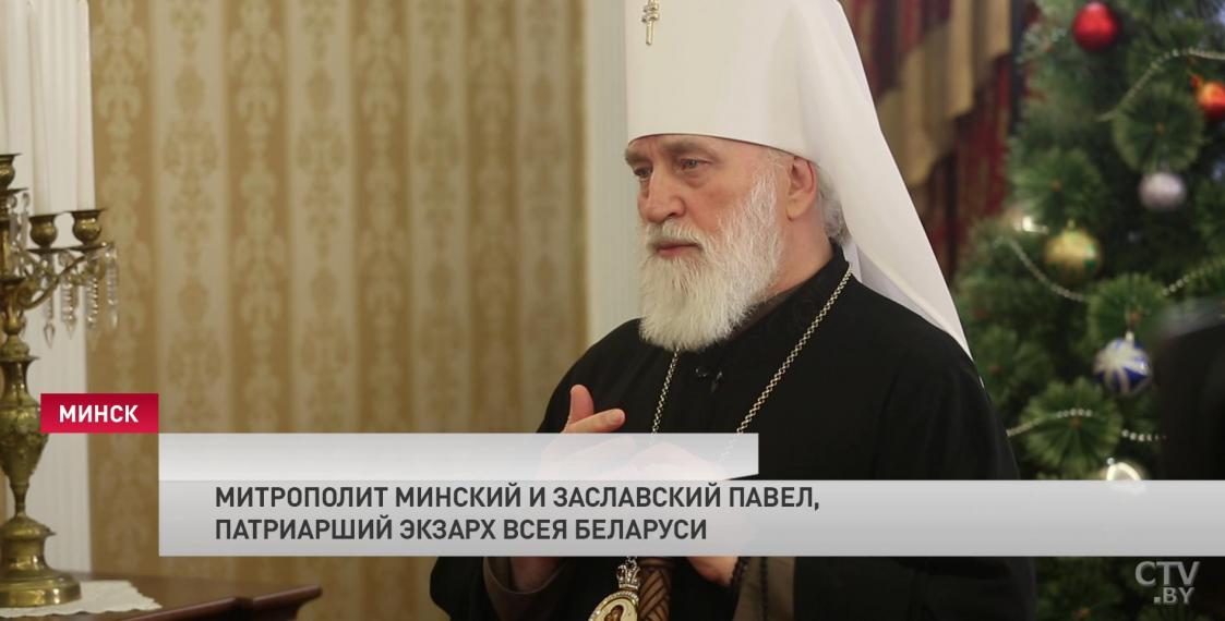 Metropolitan Pavel: Autocephaly means death for Belarusian Orthodox Church