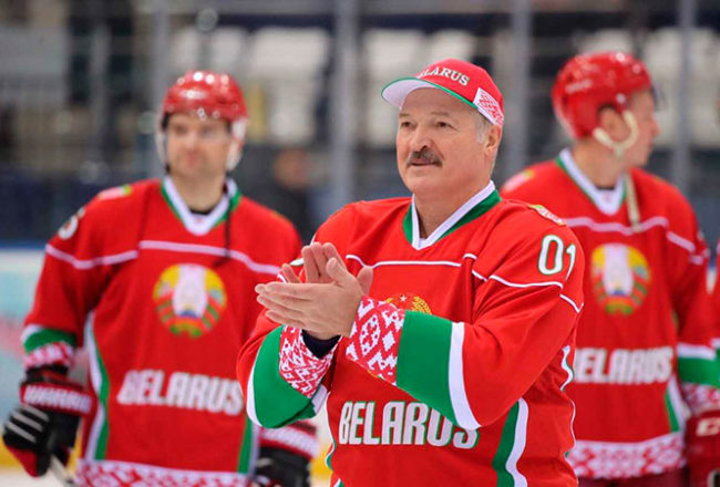 Lukashenka wins his own prize