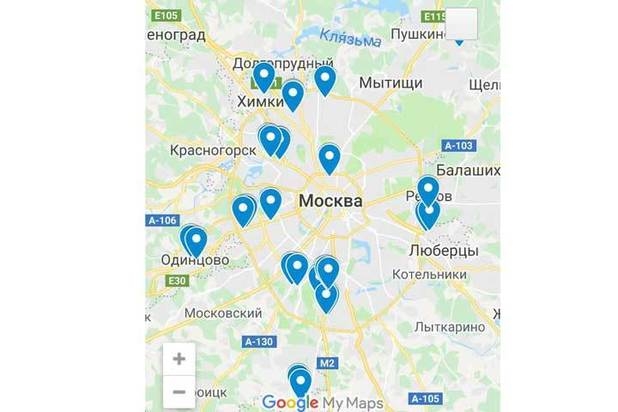 В Москве появилась карта помоек, из которых можно поесть В Москве появилась карта помоек, из которых можно поесть