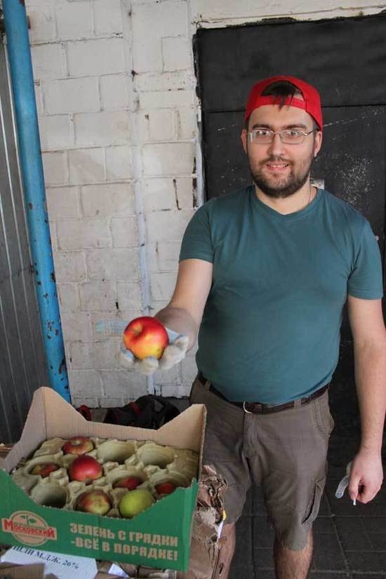 В Москве появилась карта помоек, из которых можно поесть В Москве появилась карта помоек, из которых можно поесть