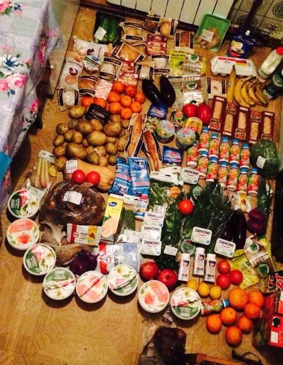 В Москве появилась карта помоек, из которых можно поесть В Москве появилась карта помоек, из которых можно поесть