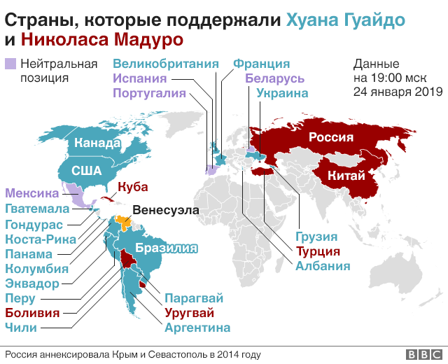 Кризис в Венесуэле: кто такой Хуан Гуайдо?