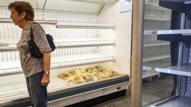 "Людям просто жрать нечего". Русским языком - о политическом кризисе в Венесуэле "Людям просто жрать нечего". Русским языком - о политическом кризисе в Венесуэле