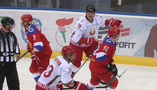 Lukashenka wins his own prize