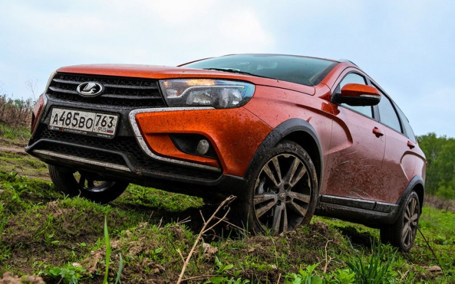 Лада Веста SW Cross: побежденный масложор и полезные апгрейды