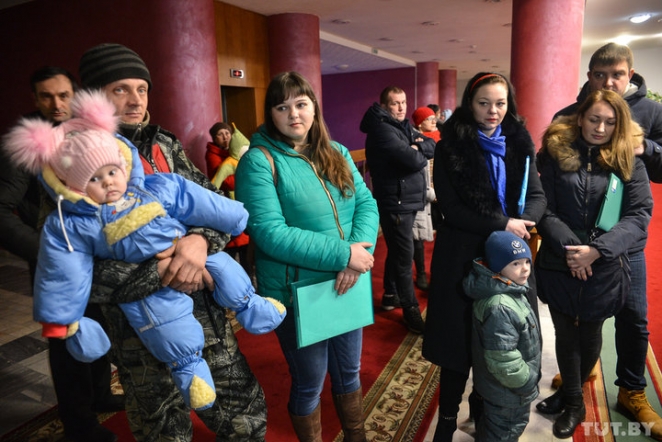 В Бобруйске дольщики призвали к ответу исполком: им выдали субсидии, которыми те не могут воспользоваться