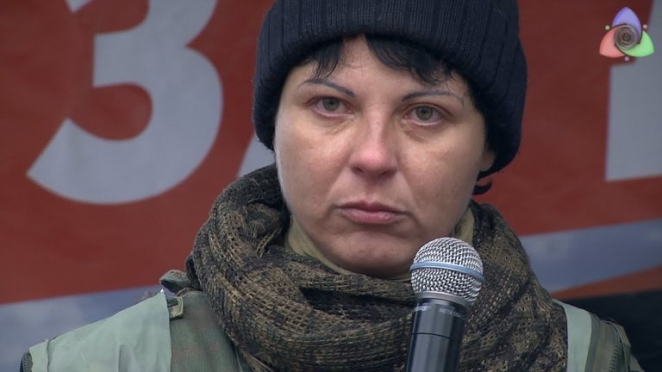 "Я билась плечом в дверь и проклинала Новороссию"