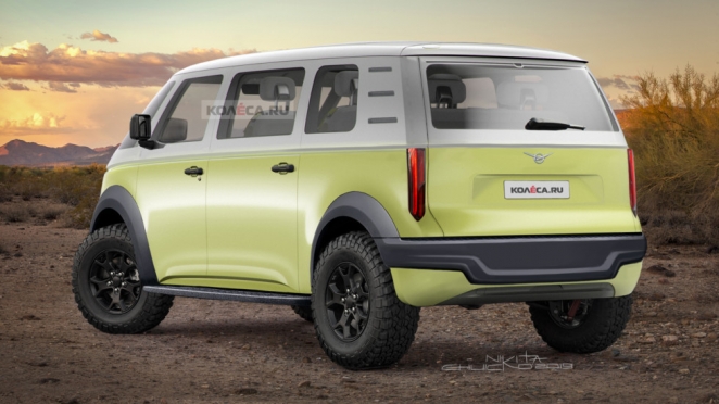 Новый УАЗ "Буханка": каким он может быть