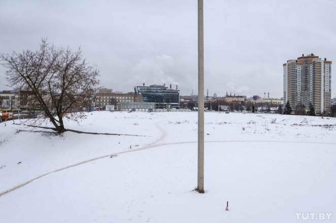 "Президент вник в ситуацию". Место бывшего Червенского рынка все же не будет пустовать