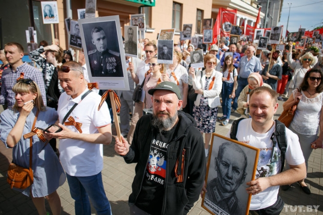 Белорусские власти снова отказались регистрировать "Бессмертный полк"