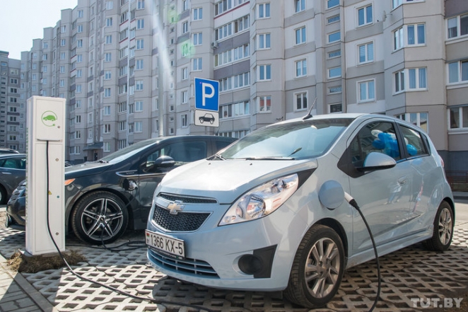 Электрозаправки "Белоруснефти" станут платными