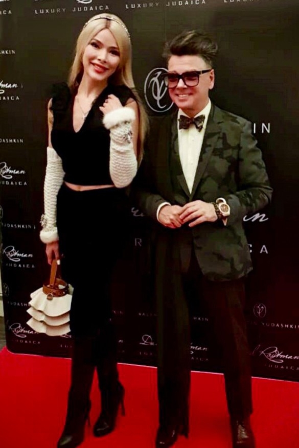 Больной раком Юдашкин почти не говорит