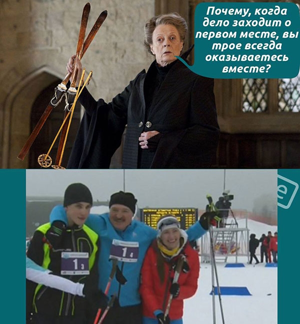 Разговорчики в сети. "Благодарите бога, что Лукашенко тяжелой атлетикой не увлекается"