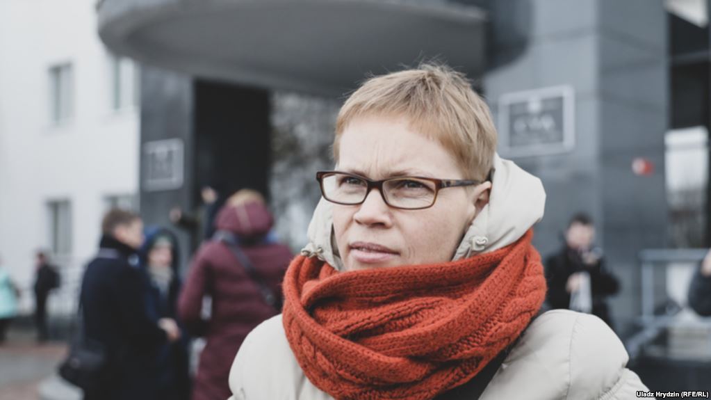 Belarusian News-Site Editor Tells Court She Is Innocent