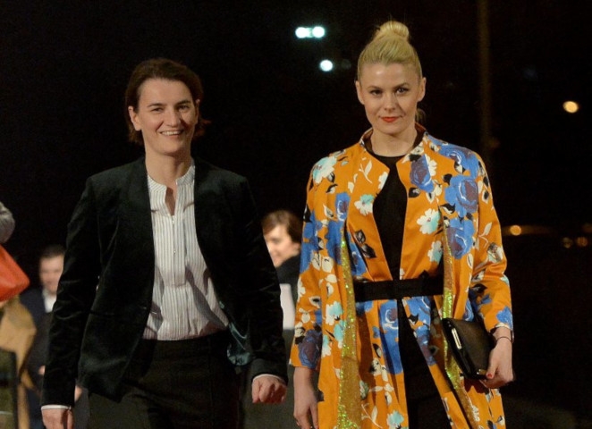 В лесбийской семье премьера Сербии родился сын