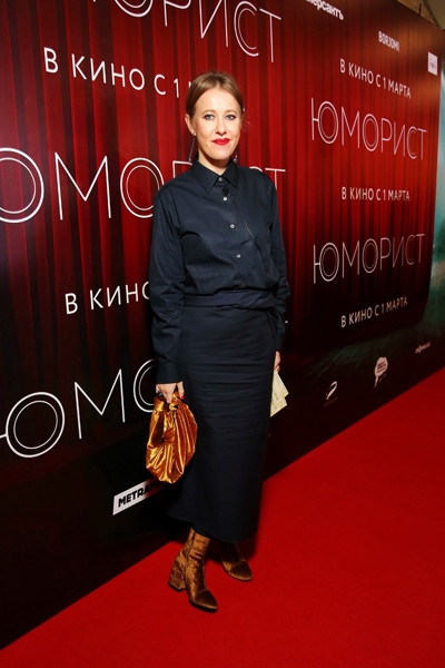 Собчак проигнорировала Виторгана на премьере в Москве