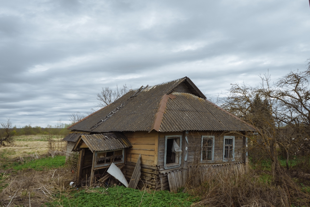 Развалюха дом фото