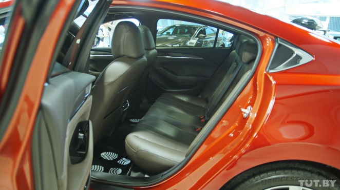 Не машина — пуля! В Минск привезли новую Mazda 6, которую все ждали