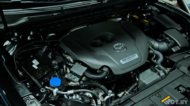 Не машина — пуля! В Минск привезли новую Mazda 6, которую все ждали