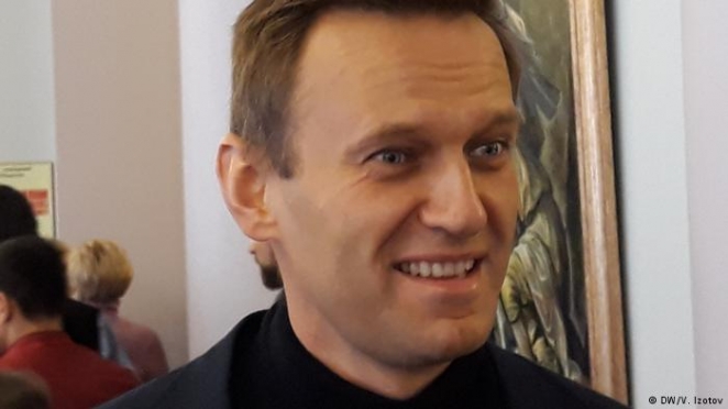 В Санкт-Петербурге Навальный объявил о заговоре