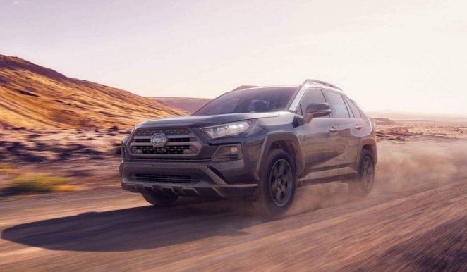 Toyota RAV4 обзавелась экстремальной модификацией TRD Off-Road