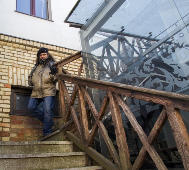 Художник Алесь Суров: Чтобы победить Лукашенко, его нужно полюбить