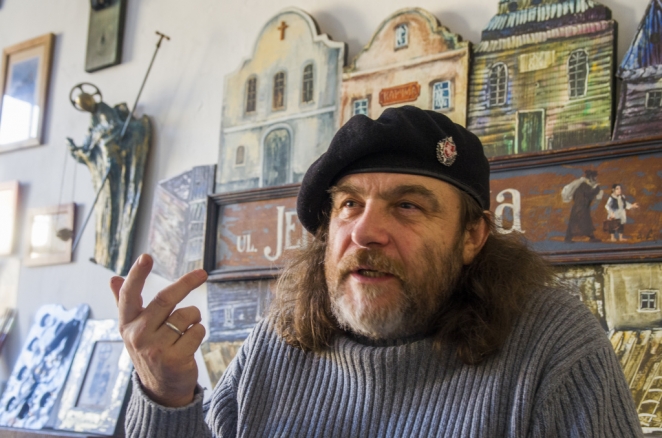 Художник Алесь Суров: Чтобы победить Лукашенко, его нужно полюбить