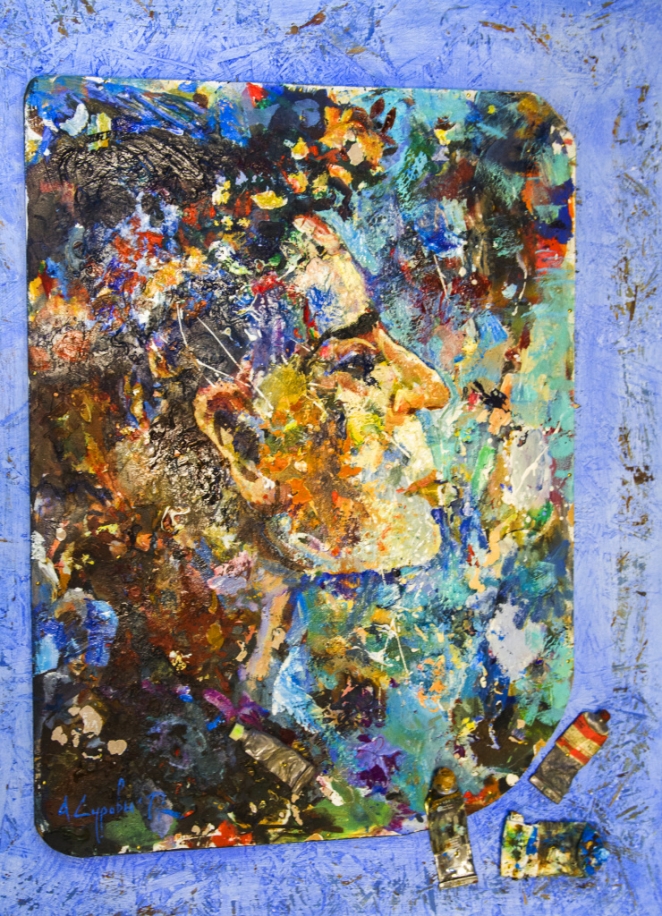 Художник Алесь Суров: Чтобы победить Лукашенко, его нужно полюбить