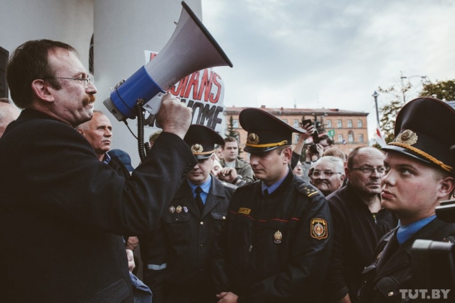 Five Reasons Why Belarusian Opposition Is So Hopeless
