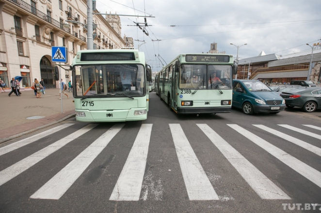 Водители троллейбусного парка в Минске пожаловались в Минтруда на условия работы 
