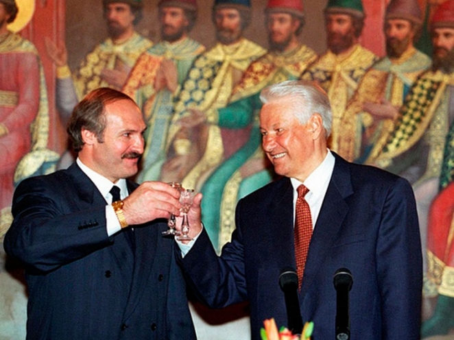 Дринк-бригада Лукашенко