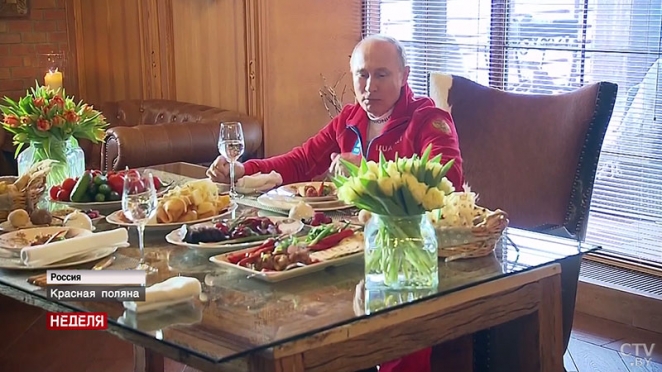 Чем Путин потчевал Лукашенко в Сочи