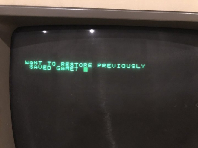 Компьютер Apple пролежал на чердаке 30 лет — и включился!